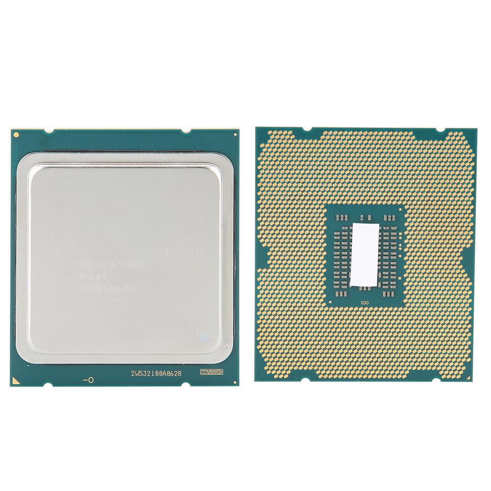 CPU Processor 4 Core 8 Threads 3.7GHZ LGA 2011 Official Version Fit for Intel Xeon E5 1620 V2