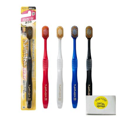 Of Premium Care Toothbrush 6 Rows Large Normal with Bonus [Set 12] (Color Random) (32)