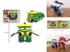 Transforming Train Figure Robot Trains Rt Kay Korean Animation Toy For Children