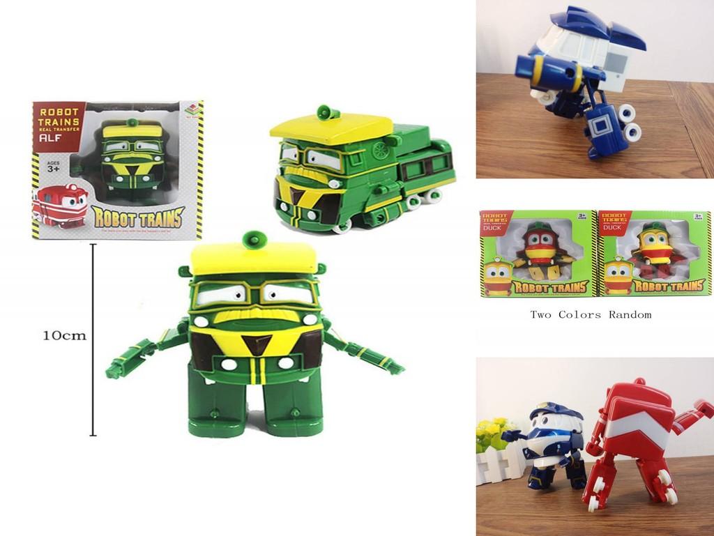Transforming Train Figure Robot Trains Rt Kay Korean Animation Toy For Children