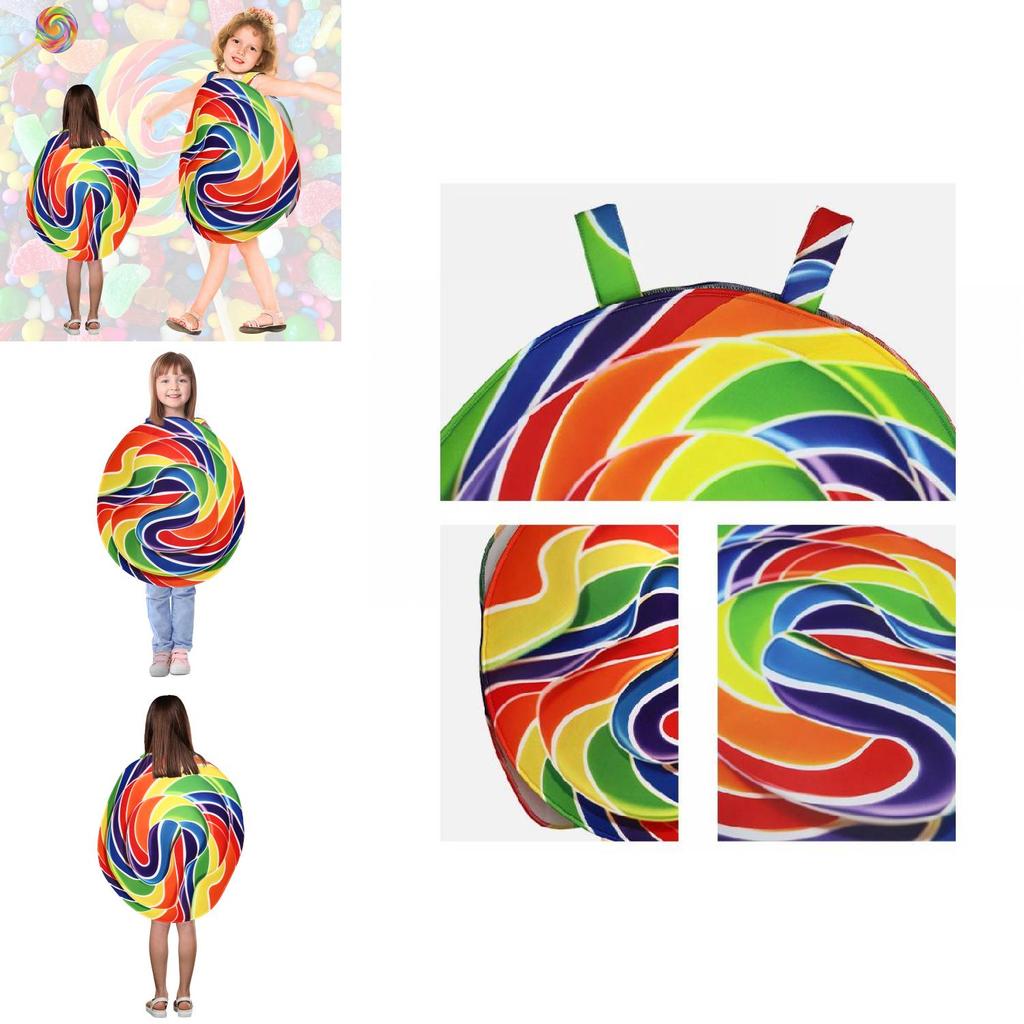 Halloween Kids Costume Polyester Family Matching Outfit Group Stage Cosplay