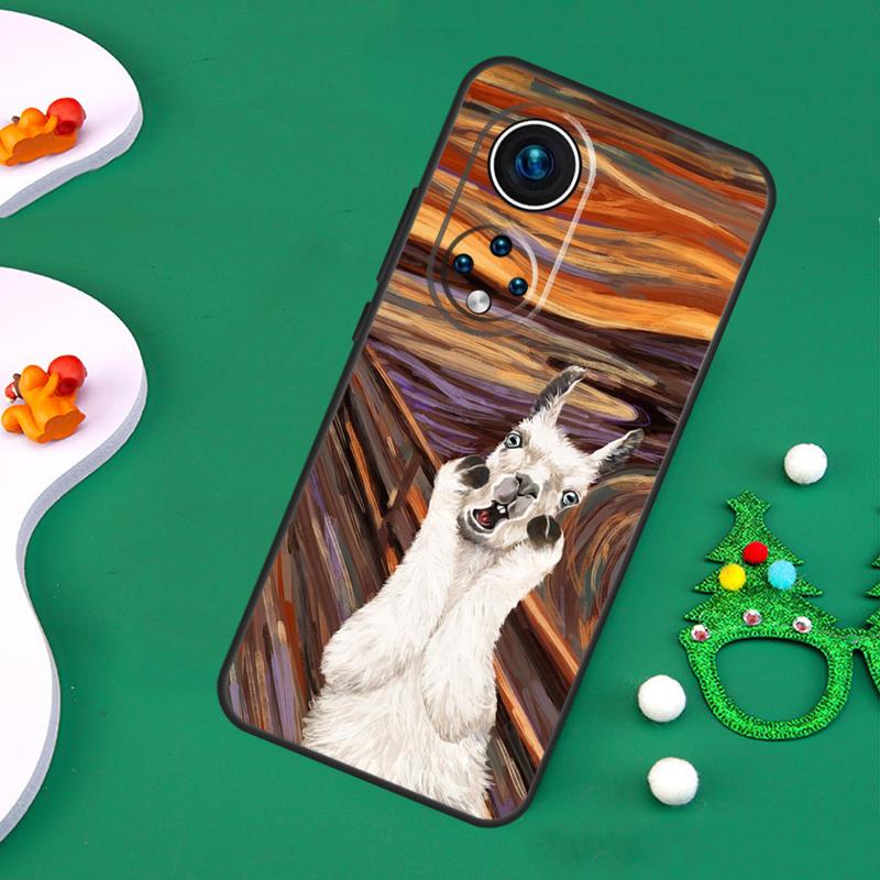 Animal Lama Llama Alpacas Case For Honor Magic 7 5 6 Lite 50 70 90 200 Pro X9c X9b X9a X8a X7a X6a X8 X9 X8b Cover