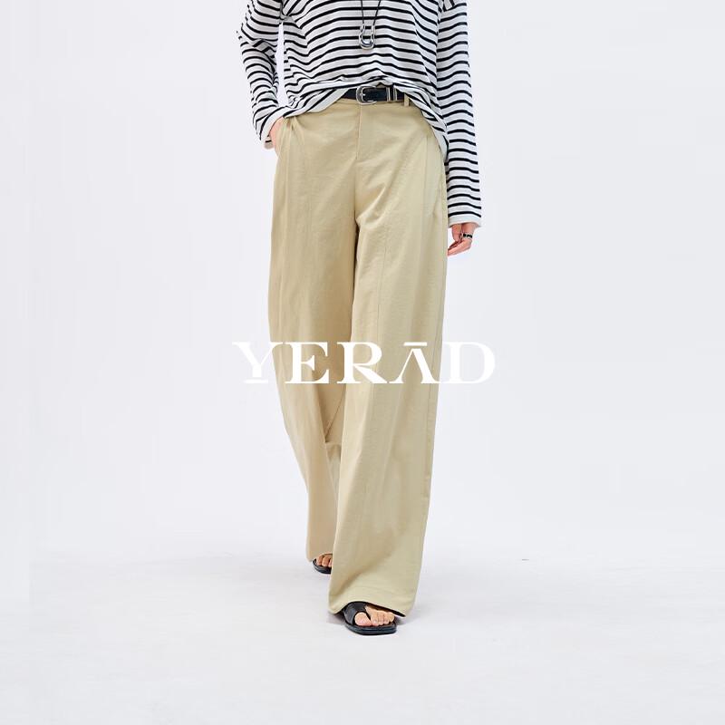 YERAD Women s Summer Thin Straight-Leg Casual Pants 28