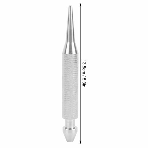 Trumpet Mouthpiece Repair Tool for Trumpets and Trombones, Double Tapered Head, Trumpet Mouthpiece Truing, Non-Slip, High Safety, High Hardness Stainl
