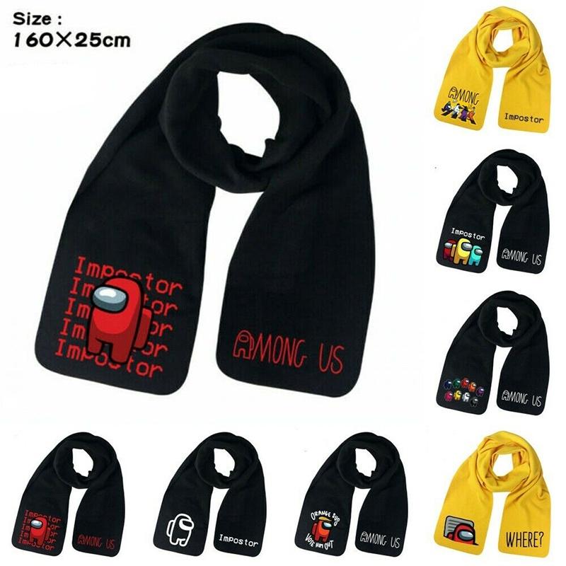 Unisex Game Kids Boys Girls Winter Thick Scarf Scarves For Xmas Gift