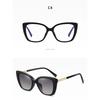 Fashion Women Clip On Glasses Cateye Sunglasses Brand Designer Vintage Eyeglasses Female Anti Blue Light Glasses Gafas