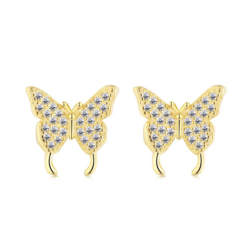 

Танциз стерлингового серебра 925 пробы циркон серьги серьги-капли для женщин подарки на свадьбу золотой