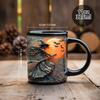 Halloween 3D Witch Mug Ceramic Coffee Cup With Spooky Design Halloween Gift Coffee Cup For Party Decor Gift