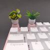 Klíčenky Cherry Profil PBT Klíčenka Anime Kawaii DIY Mechanická Klávesnice Krytky Herní Dekorace Předmět Příslušenství Roztomilý Klíč