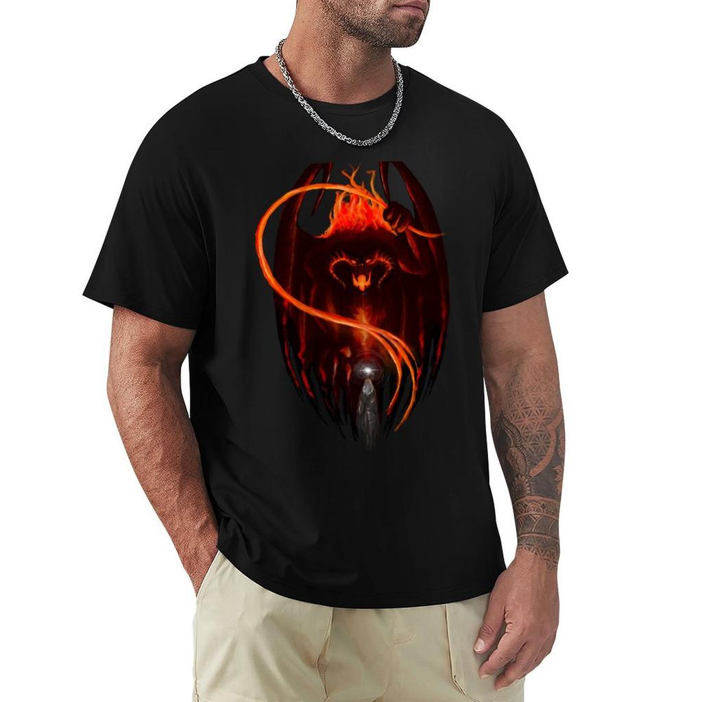 Balrog T-Shirt graphic t shirts funny shirt cotton plain t shirts men