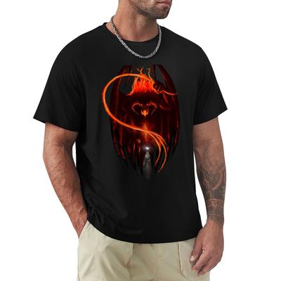 Balrog T-Shirt Graphic T Shirts Funny Shirt Cotton Plain T Shirts Men