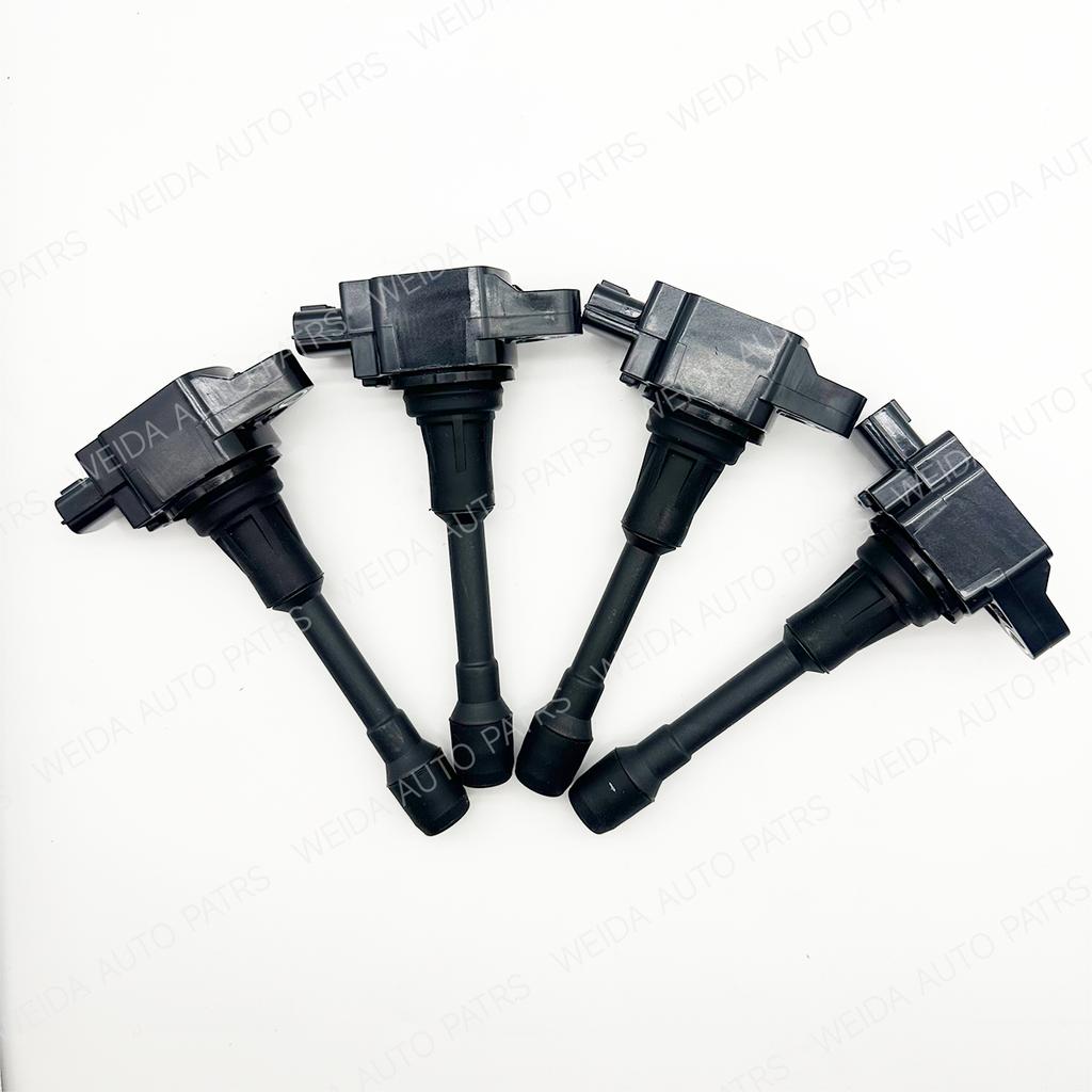 For Nissan Altima Sentra X-Trail Rogue Pathfinder Versa Tiida Cube Ignition Coil 22448-JA00C 22448-ED000 Car Parts Accessories