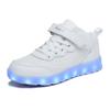 Kid Wheels Shoes Roller Skate Shoes 2 Wheels Child Deform Sneakers Outdoor Sport Deformation Parkour Runaway Boy Girl Youth Gift