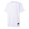 Onitsuka Tiger Solid Color Letter Cartoon Loose Straight Short Sleeve T-Shirt Unisex Tops White 2183A800-100