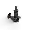 Tuning Machines with String Cutter and Locking D'Addario Auto-Trim Built-in Function, Black, PWAT-6R2 (In-Line)
