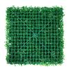 Artificial Boxwood Panel UV 6pcs Boxwood Hedge Wall Panels, Artificial Grass Backdrop Wall 20" X 20" 4 cm Green Grass Wall, Fake Hedge for Decor