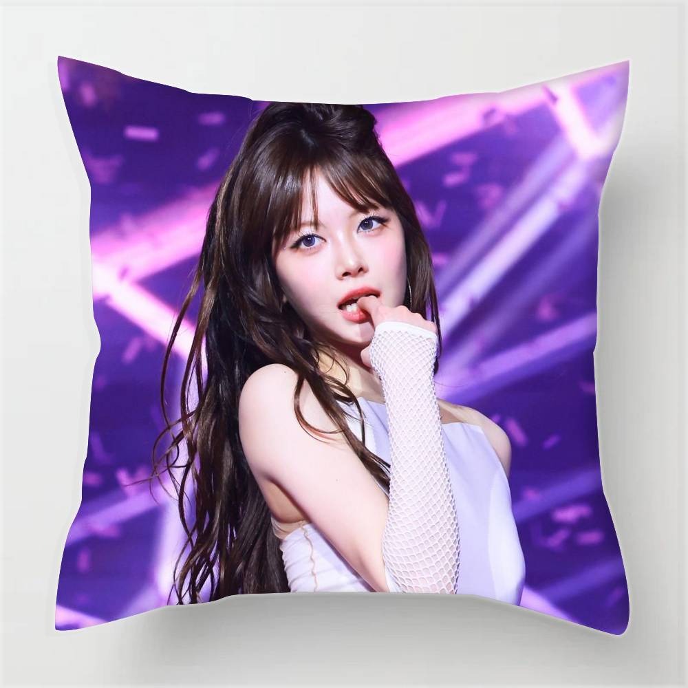 Pillowcases Cushion Covers Living Room Sofas Home Decor Gifts Korea POP H-ong Singer Eunchaes