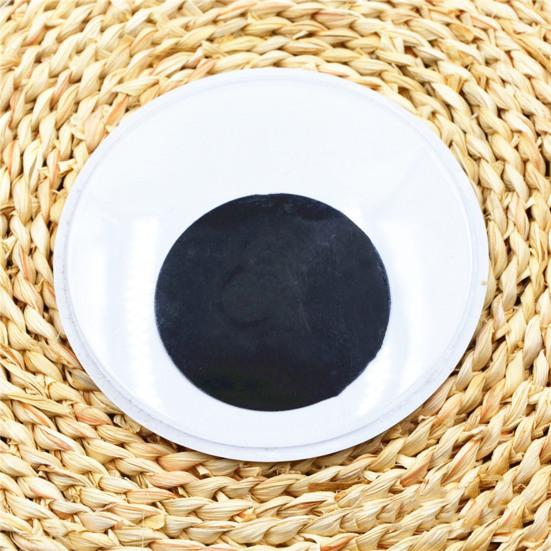 8 ks Halloweenské oči pro keře Velké Googly Eyes Samolepicí samolepka Halloween obří oči pro domácí kutily