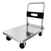Portable Folding Handcart for Warehouse and Household Use