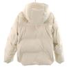 UNIQLO seamless down parka L Ivory Women Used