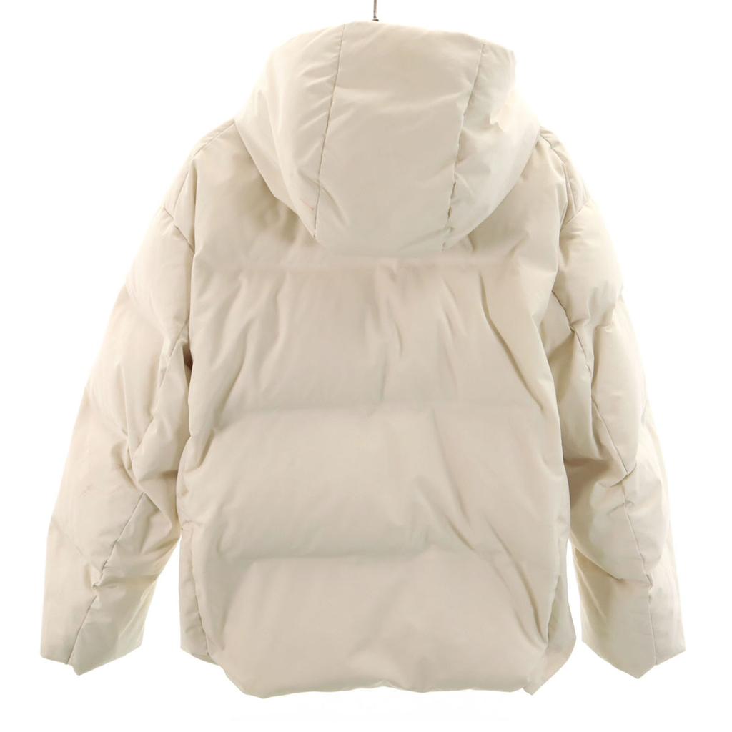 UNIQLO seamless down parka L Ivory Women Used