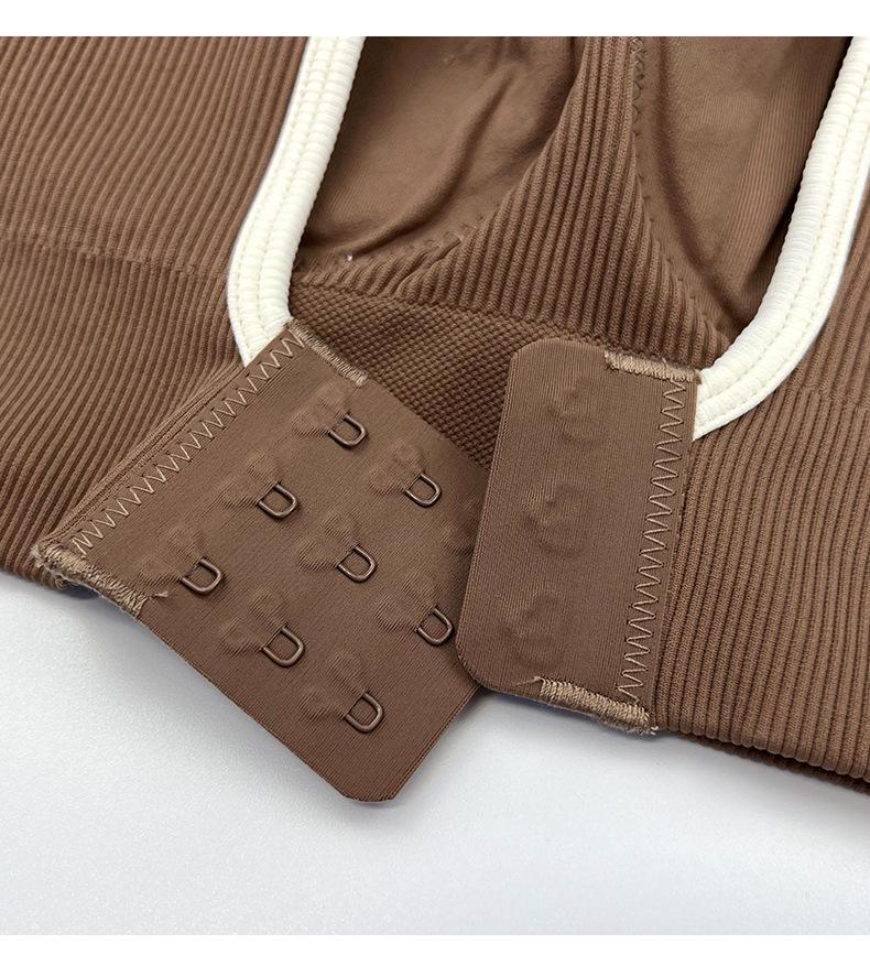 Yuka Lian Women's Shockproof One-Piece Cross-Border Yoga Vest & Fitness Bra