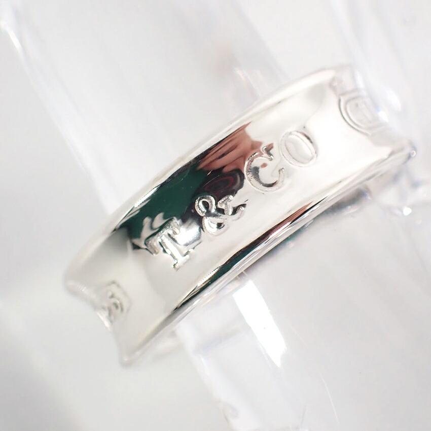 [Used] TIFFANY 925 1837 Ring/Size 12.5/g513-67