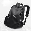 Large-capacity Casual Backpack Breathable Solid Color Backpack Men Backpack  Travel