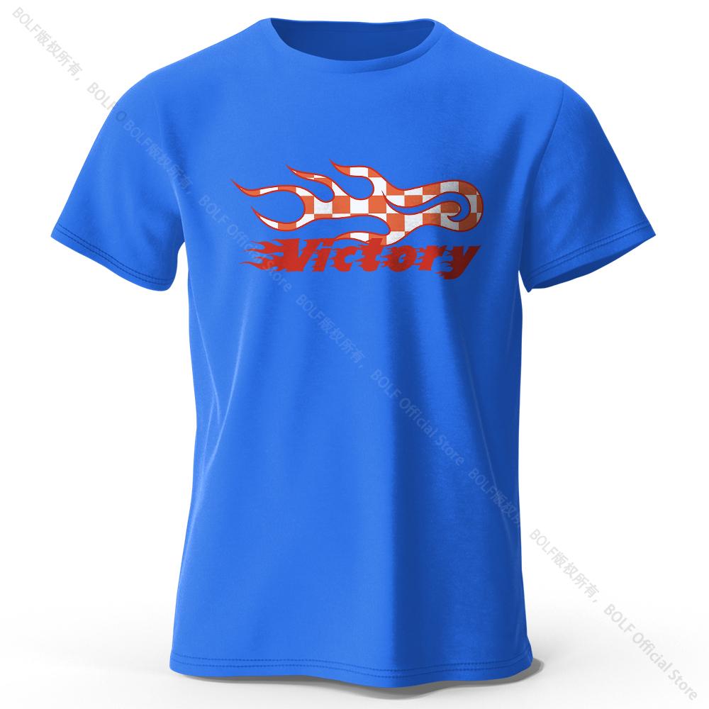 Cultural Motif Printed 100% Cotton T-Shirt, Soft & Comfortable Round Neck Short Sleeve Tee for Men & Women