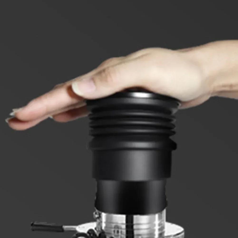 Coffee Beans Grinder Single Dose Hopper Bellows For MAZZER Mini Coffee Grinder Bean Bin Blowing Cleaning Tools
