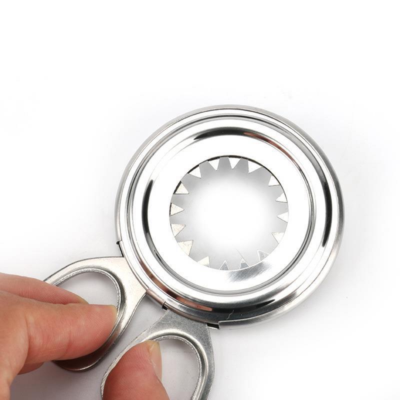 Egg Opener Topper Cutter Boiled Eggs Topper Cutter Egg Top Cutter Cooked Eggs Quickly Cutting Tool Stainless Steel Egg Shell