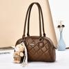 Pu Material Crossbody Bag For Women With Zipper Closure And Interior Pocket For Daily Use
