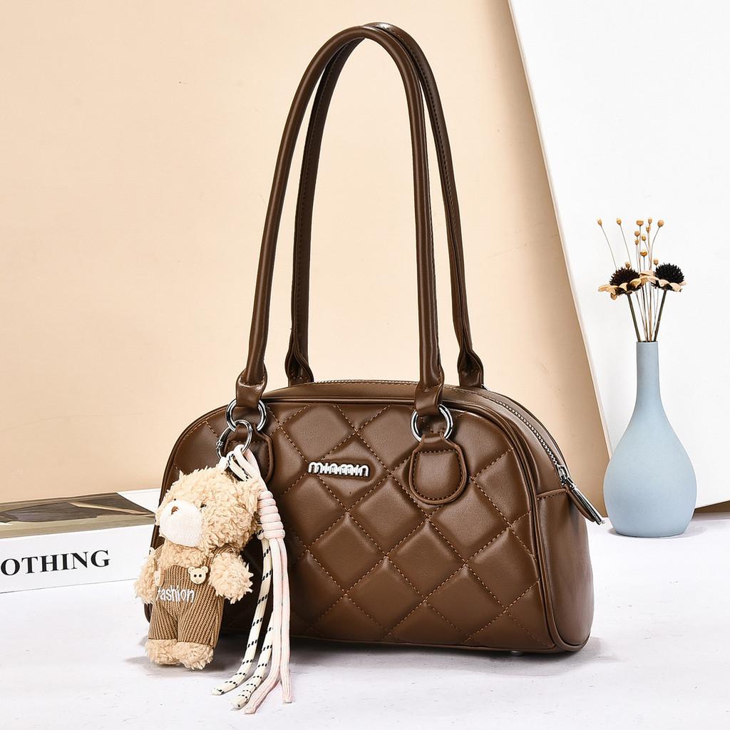 Pu Material Crossbody Bag For Women With Zipper Closure And Interior Pocket For Daily Use