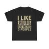 Men's and Women's T-shirts Funny Astrology Graphic