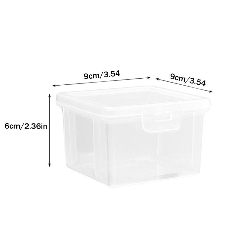 1Pieces Rugged Snack Food Box Container Seasoning Divided Tray To Serve With Lid And Handle, Outdoor Tableware