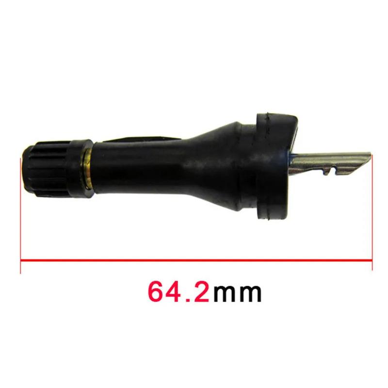 1Pcs Tire Pressure Sensor Valve Rubber Nipple For Right Angle Buick Valve Tire Pressure Monitoring Tpms Inflating Valve