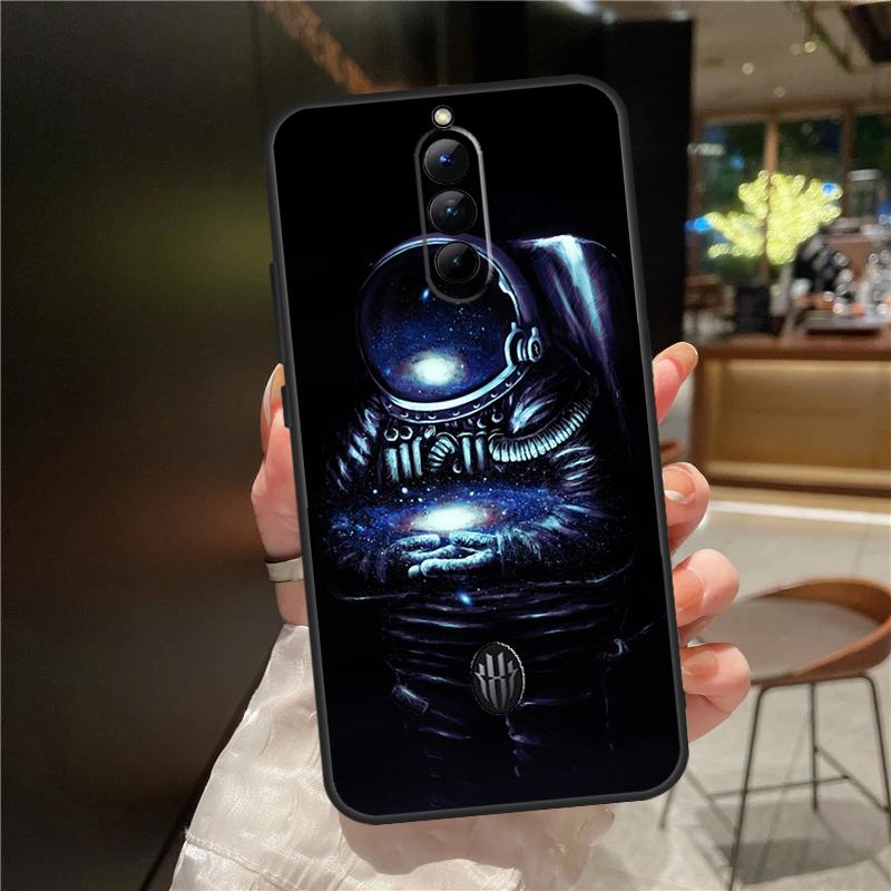 Astronaut Star Space Case For ZTE Nubia Red Magic 11 10 9 8 8S 9S 10S Pro Plus 6 7 6S 7S For RedMagic 10 Air Cover