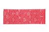 Kamawanu Towel Cotton Collaboration [AOZORAGEAR] Yurucamp Hand-Dyed (Red) 100%