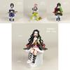 Tanjirou Nezuko Kochou Shinobu Anime Character Sitting Posture Model For Anime Fans
