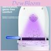 Automatic Toilet Sterilizer Disinfection Lamp With Uv Light And Odor Removal For Bathroom Hygiene