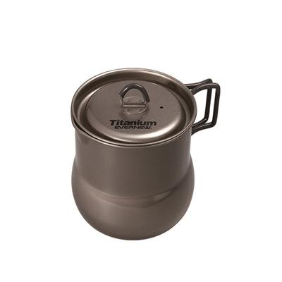 EVERNEW ECA545 Ti Teapot 500, Titanium