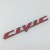 Metal Car Sticker Emblem Badge Decals Decoration For Honda CIVIC Logo Emblem Sticker Fender Trunk Badge Exterior Auto Accessorie