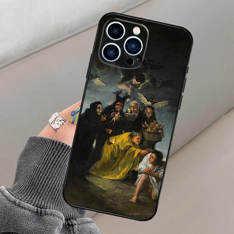 Iphone15Pro Max Phone Case Spain, Francisco Goya, Art Phone Case