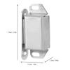 5Pcs Magnetic Cabinet Wardrobe Door Latch Catches Stop Stoppers Furniture Hardware