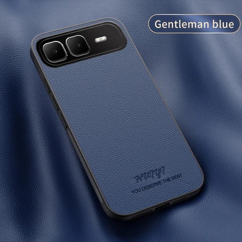 Luxury PU Leather Magnetic Case For Infinix Smart 10 Plus HOT 50 i Pro Plus Note 50 Pro Plus X S 5G Matte Protection Phone Cover