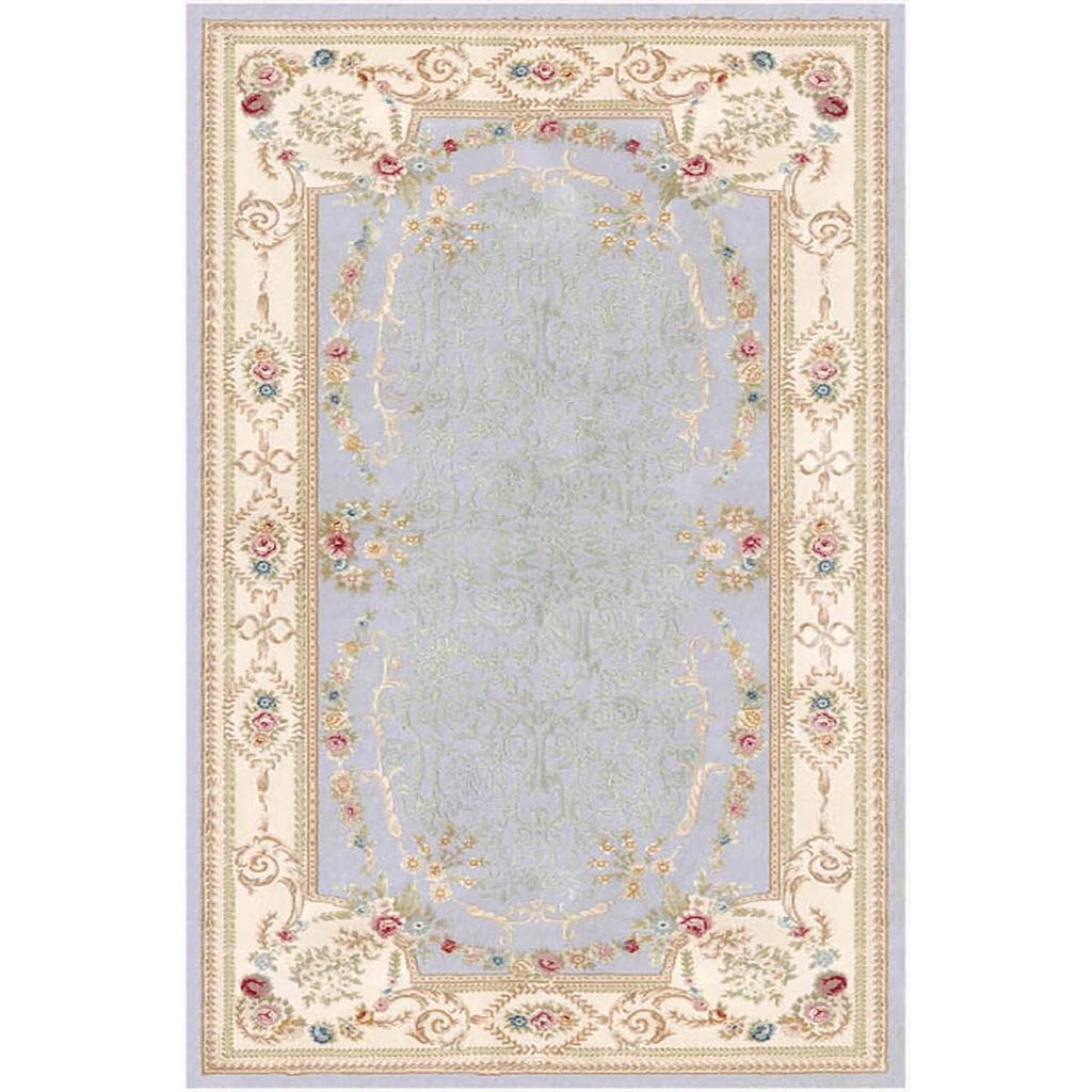 Decorative Special Design Modern Floral Rugs Patterned Non-Slip Base Washable