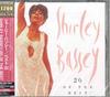 CD SHIRLEY BASSEY  Best 20 TOCP53376 TOSHIBA EMI 2004 Japan ObiPop Used