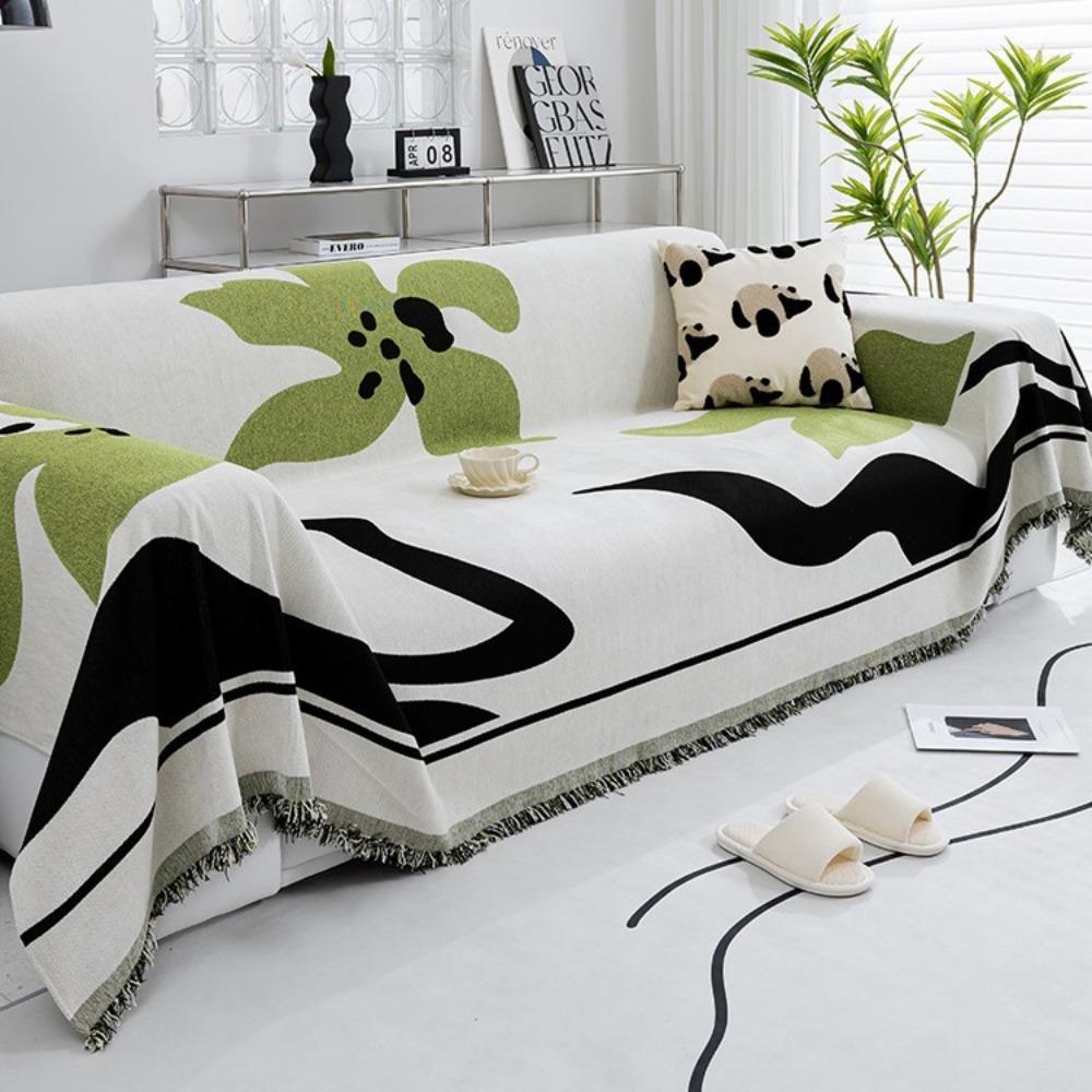 Lazy Sofa Cover Is All-inclusive, Dustproof and Can Be Covered In All Seasons, Universal Anti-cat Scratch, Backrest Cover, Blanket, Sofa Towel