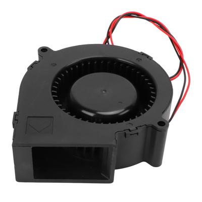 12V Blower Fan DC12V 2.7A Two Ball Bearing Brushless 4500RPM PBT Glass Fiber Copper Brushless
