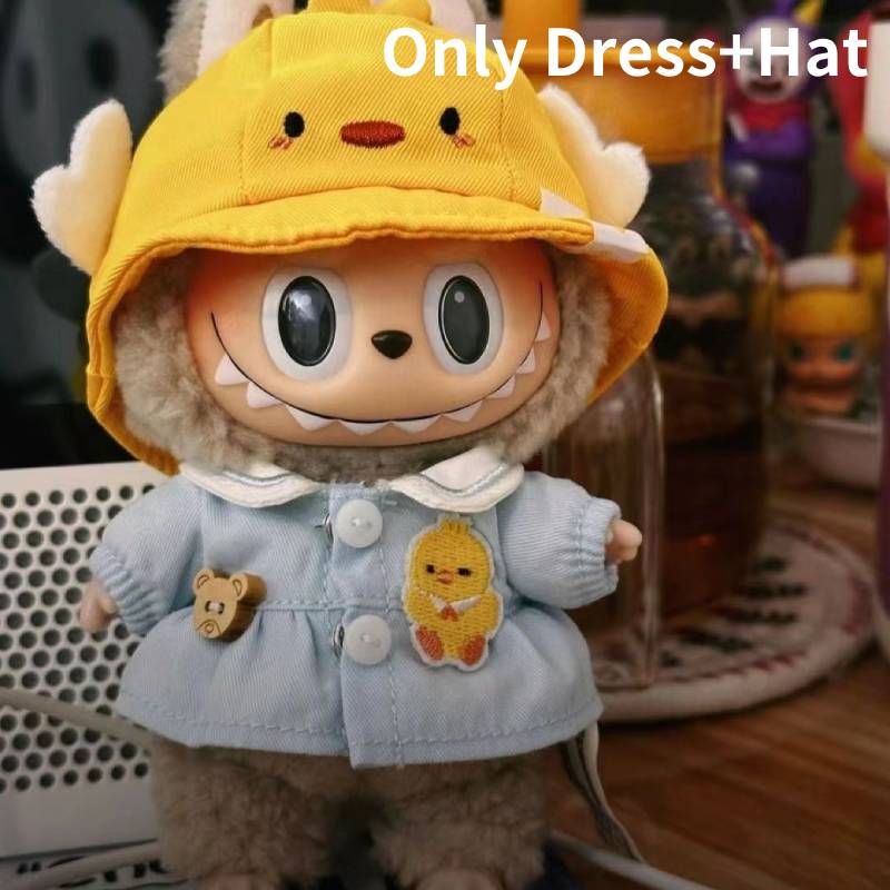 Costume Plush Monster Doll Clothes Kindergarten Set No Doll